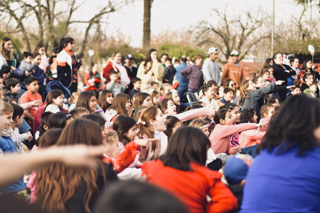 Gran cierre de actividades de vacaciones de invierno.