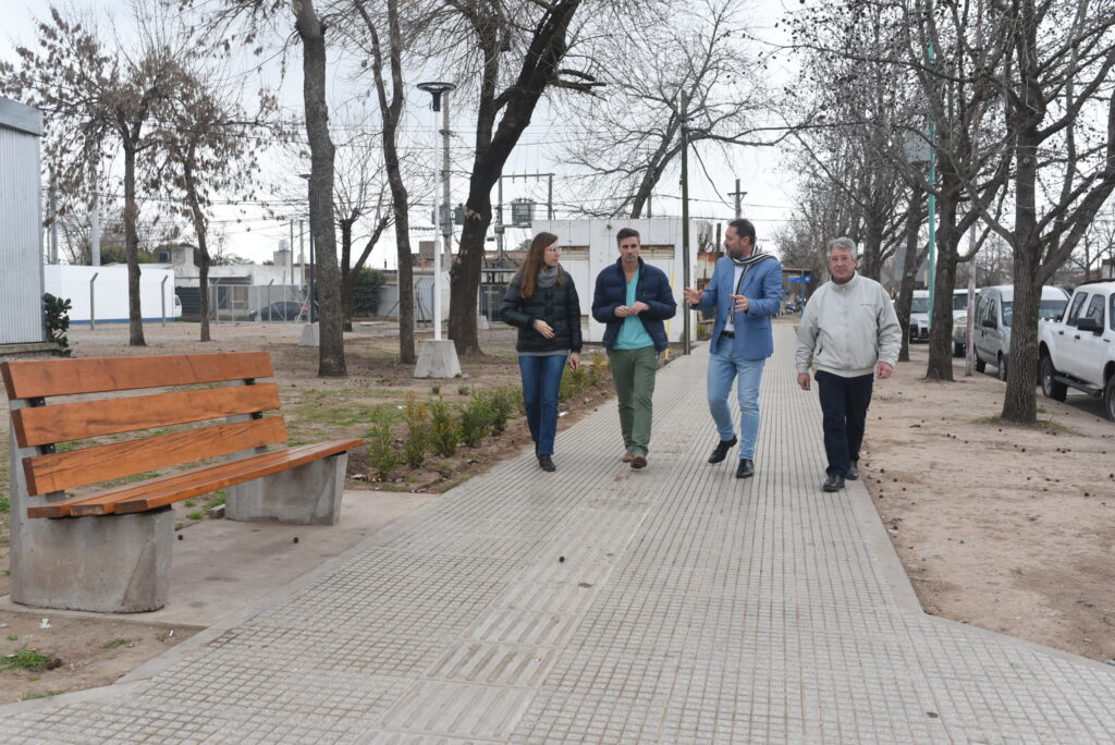 Serenal: “Seguimos trabajando para tener un hospital que sea modelo para toda la región”.