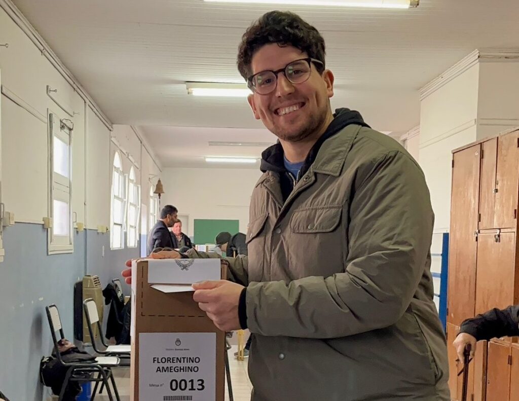 PASO 2023: Nahuel Mittelbach será el próximo candidato a intendente de Florentino Ameghino.