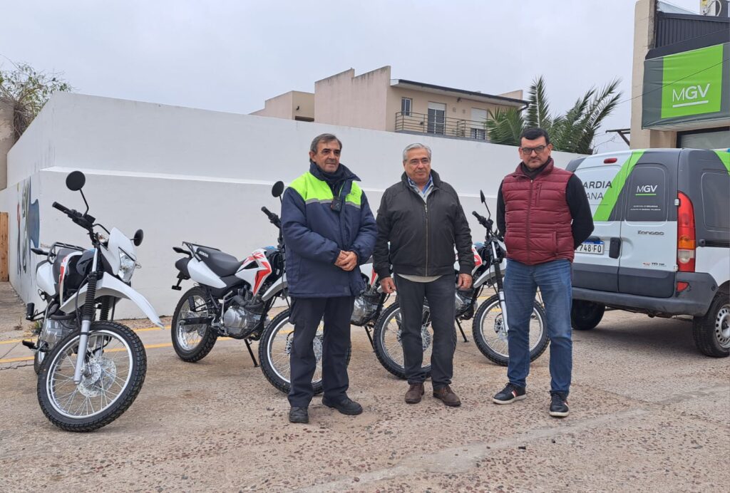 Nuevos móviles y equipamiento para la Guardia Urbana Municipal de General Villegas.