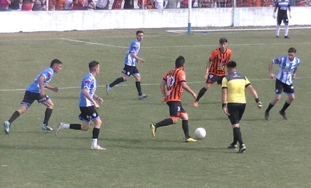 Sarmiento y Atlético repartieron puntos en el partido de Ida.