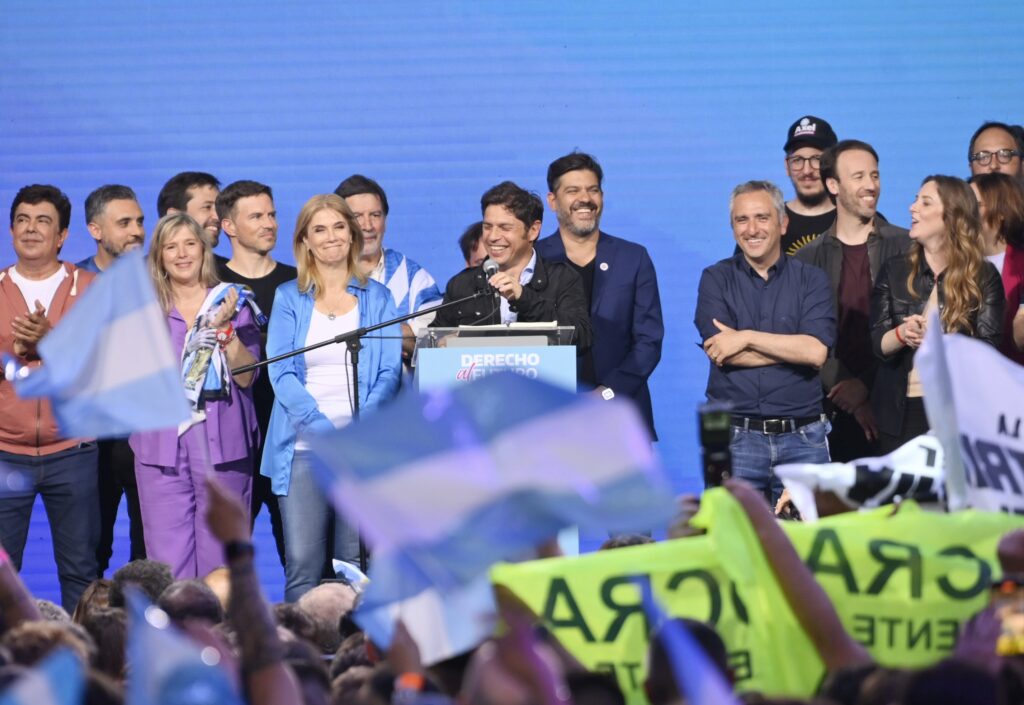 Kicillof se impuso en 7 de las 8 secciones electorales bonaerenses.