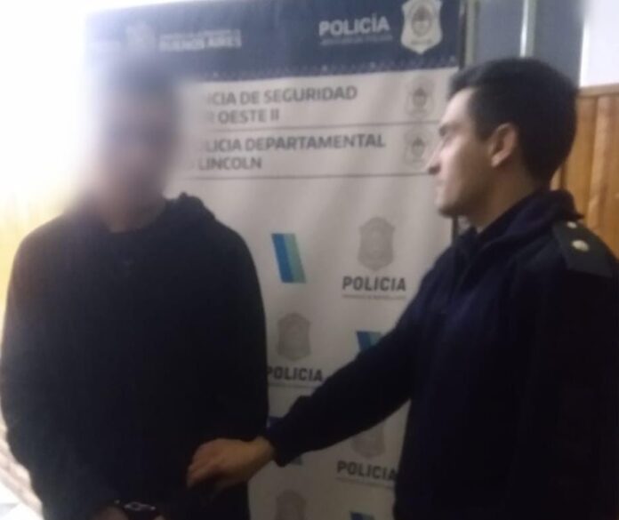 Detenido por resistencia a la auoridad