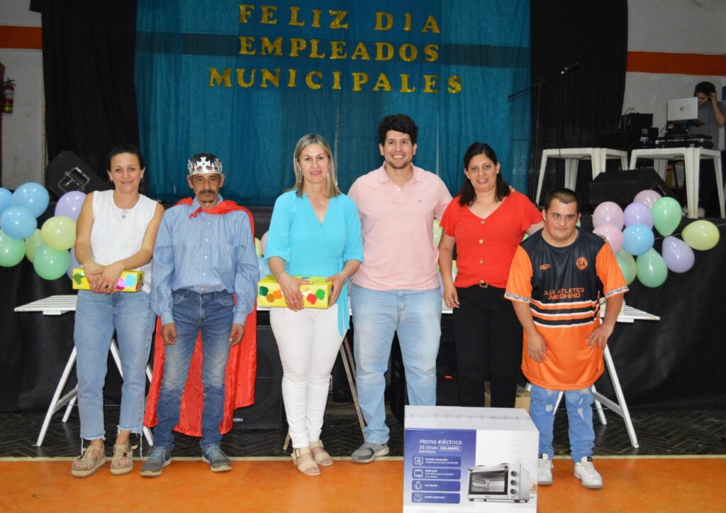 Una noche de celebración y reconocimiento para los Empleados Municipales.