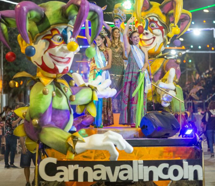 Carnavalincoln edición 2023 - Archivo Prensa Municipalidad de Lincoln 03