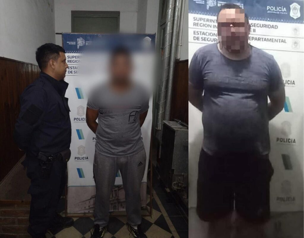 Hechos policiales en Lincoln: arresto por violación de medidas cautelares y allanamiento por robo.