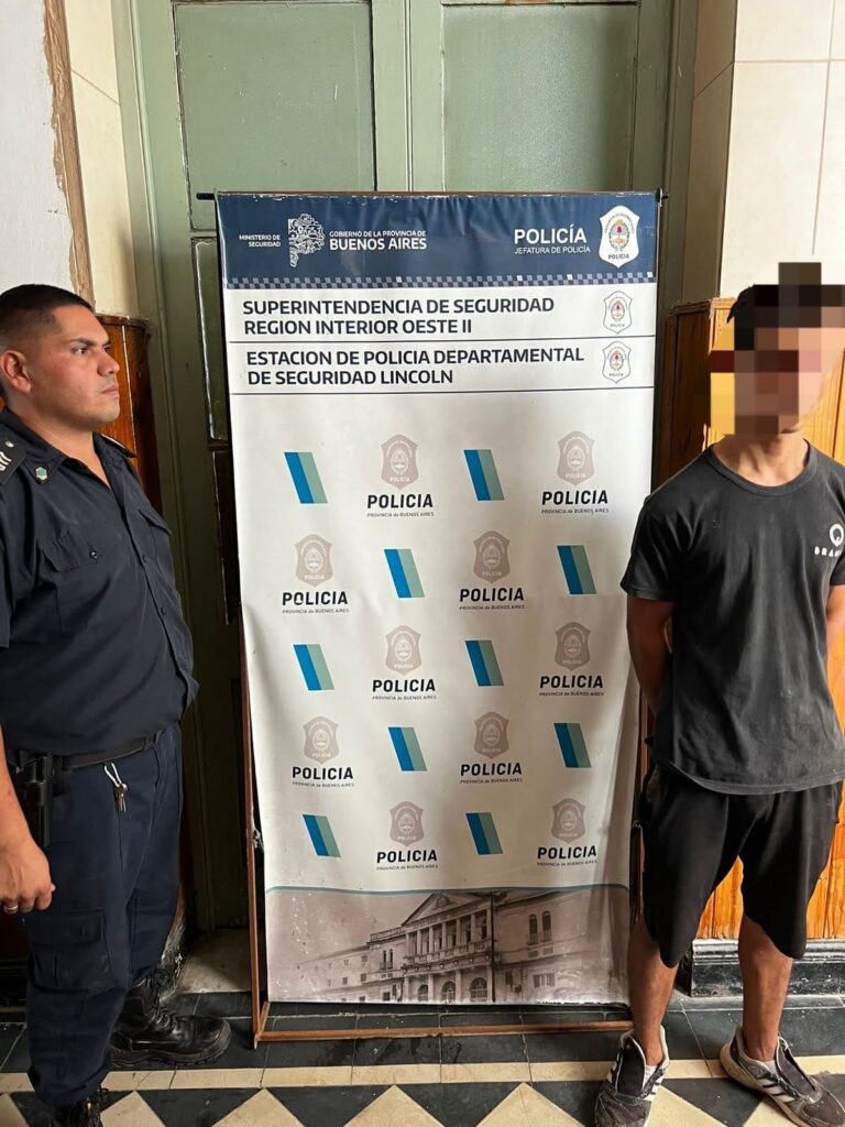Lincoln: arrestos y aprehensiones en varios hechos.