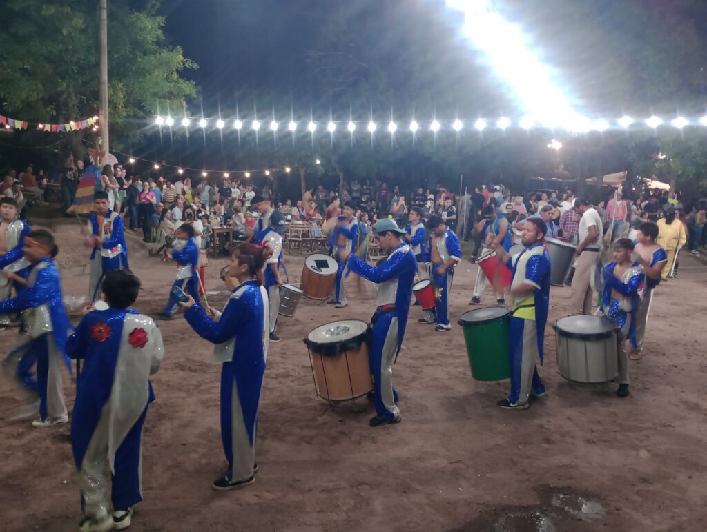 Todo listo en Porvenir para la fiesta del carnaval.
