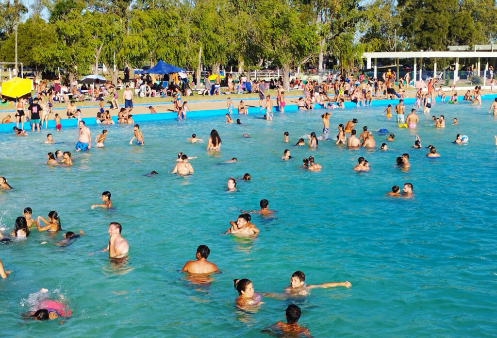El Parque Municipal: un espacio para desconectar, practicar deportes y disfrutar del verano.