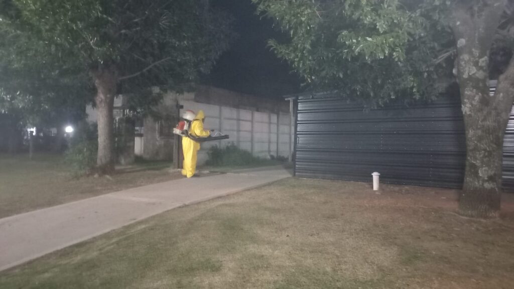 Caso de importado de dengue en Santa Regina.