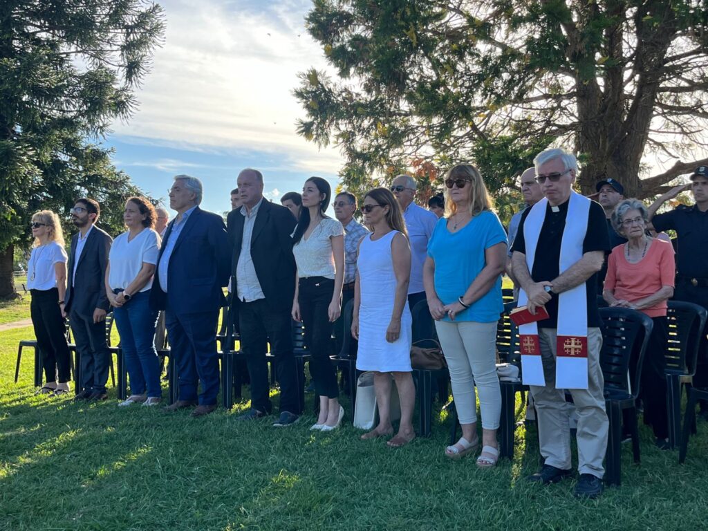 Villa Sauze celebró su 114° aniversario.