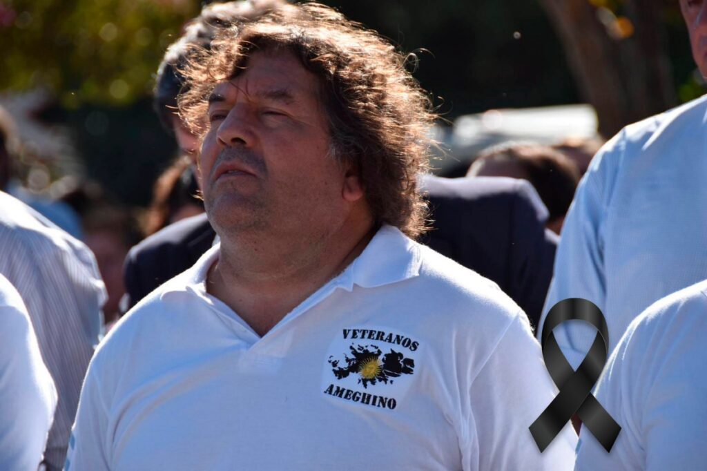 Tres días de luto por la muerte de Miguel Rosales, ex combatiente de Malvinas.