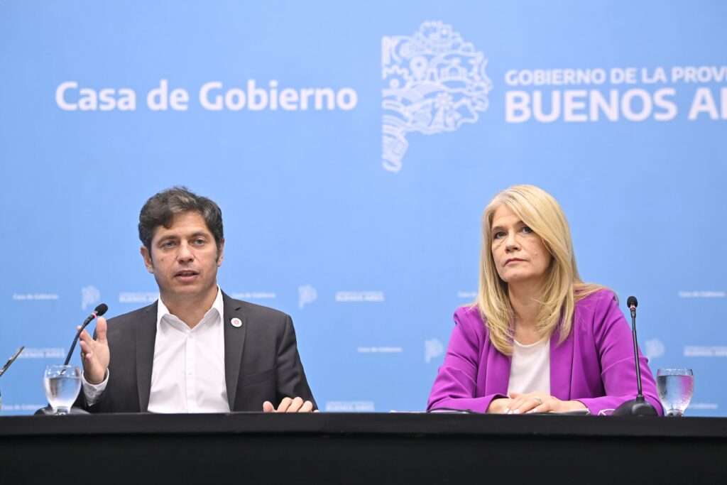Kicillof anunció un nuevo aumento de salarios y jubilaciones.