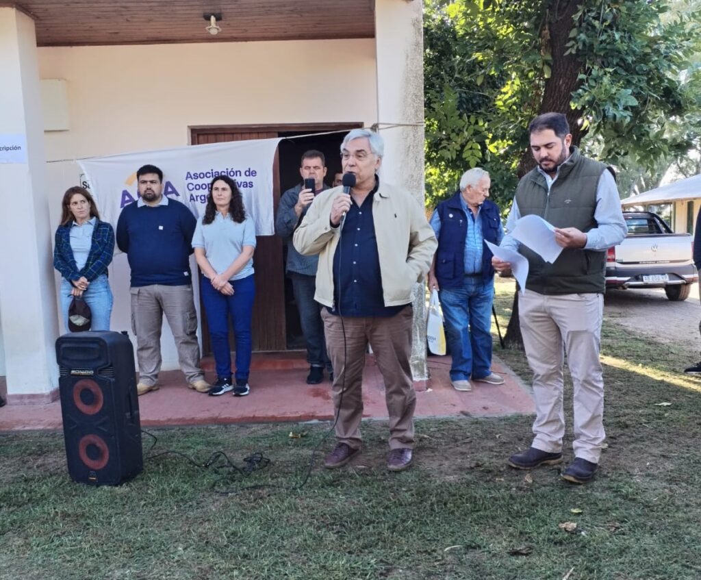 Gilberto Alegre: “Espero que puedan seguir adelante con el desarrollo que realizan”