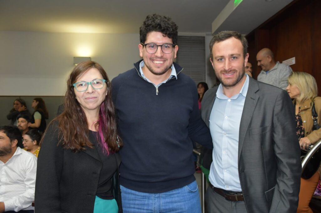 Mittelbach solicitó a Provincia que se ejecuten las licitaciones para la construcción de 50 viviendas en el distrito.