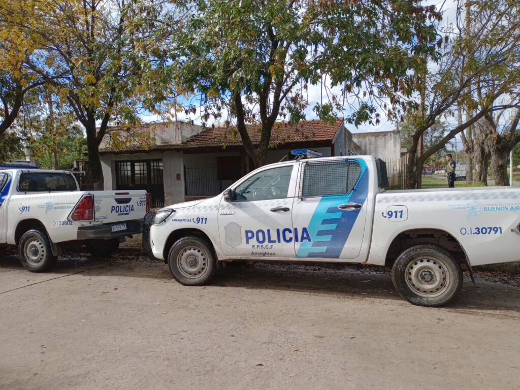 Joven de Ameghino detenido por múltiples delitos contra la propiedad.