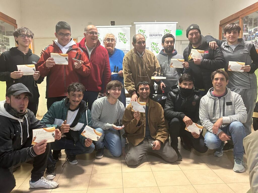 Con un gran éxito, se realizó el Torneo de Ajedrez Gran Prix en Florentino Ameghino.