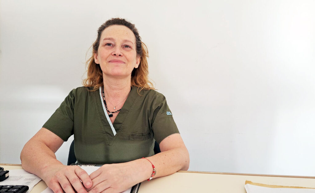 Doctora Silvina Riat, del área de Epidemiología del Hospital Municipal de General Villegas.