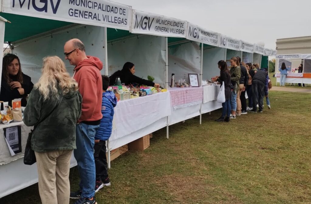 Se realizó la primera Feria de productos sin TACC en General Villegas.