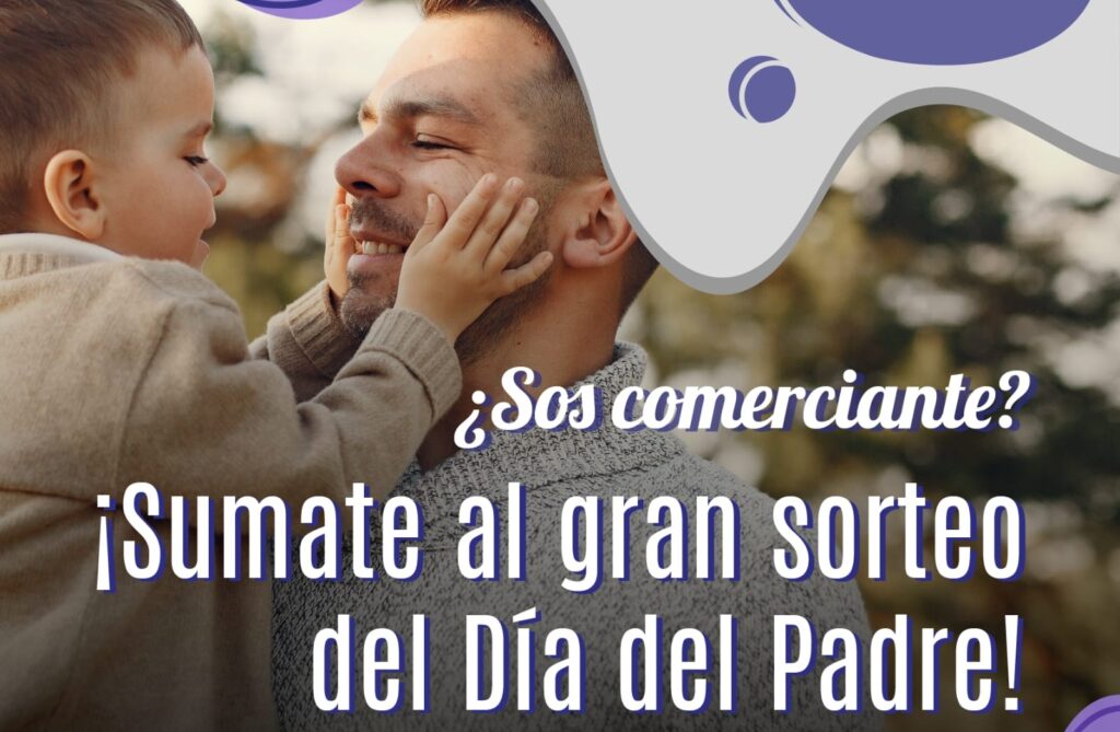 Fuerte impulso al consumo en comercios de Ameghino: sorteo por el Día del Padre, descuentos y promociones para empleados municipales.