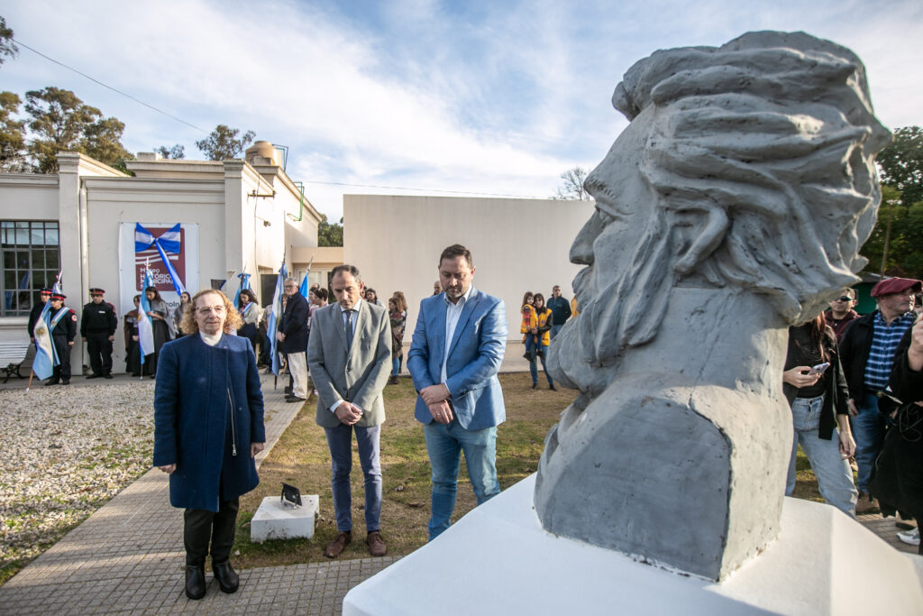 Lincoln: homenaje al «Héroe Nacional» Martín Miguel de Güemes.