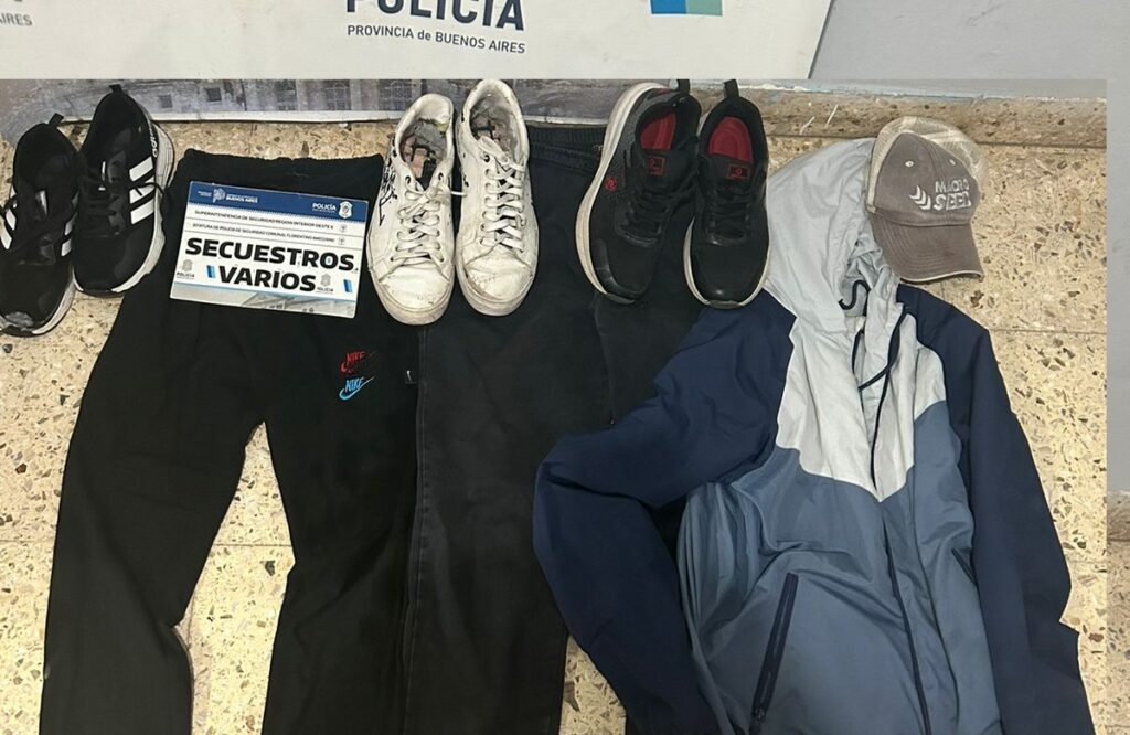 Esclarecen el robo en un comercio de Ameghino: cuatro detenidos.