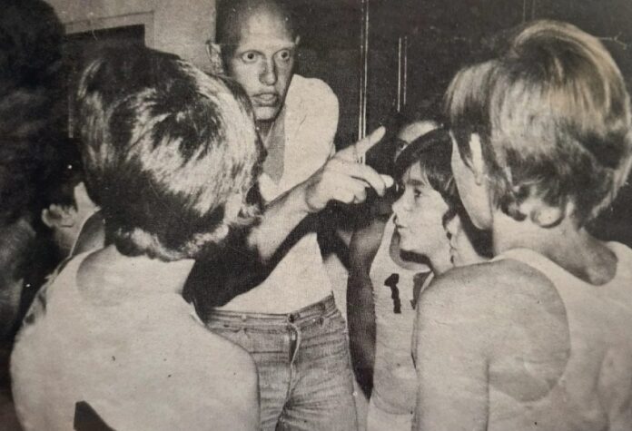 Mario Rico en el CAA