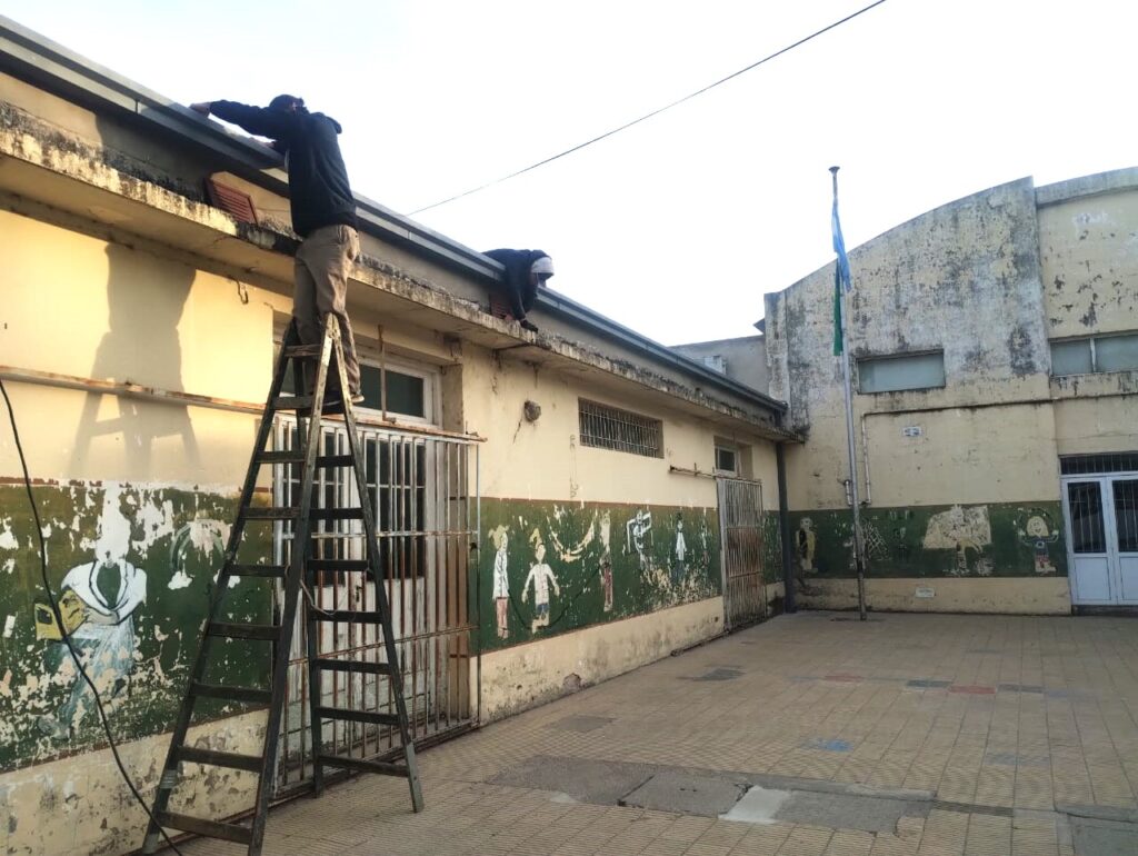 Obras en Escuela 17