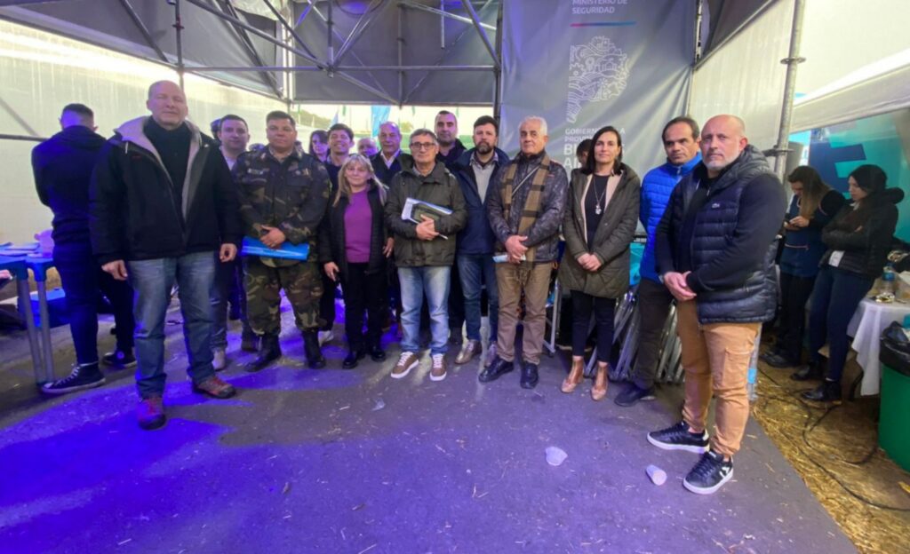 Ameghino refuerza su compromiso de colaboración en la prevención de delitos rurales.