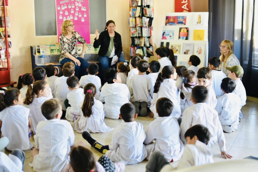 Creatividad y risas: Así se vivió la 22° Jornada de Literatura en Ameghino y Blaquier.