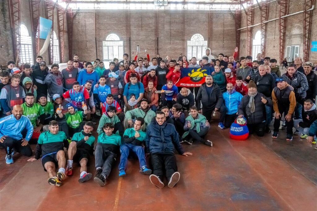 La gran final de la Liga de Fútbol Inclusiva se disputará en Ameghino.