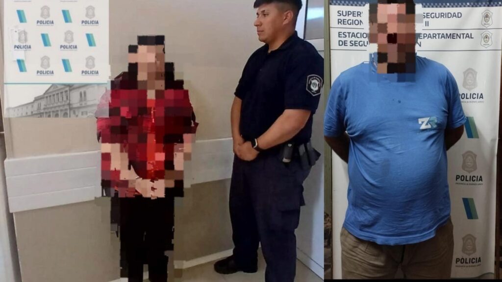 Tres hechos policiales en Lincoln: robo, violencia familiar y tentativa de homicidio.