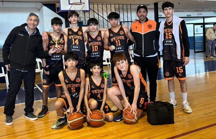 Club Atlético de Ameghino 3er puesto Encuentro U15 ABTL