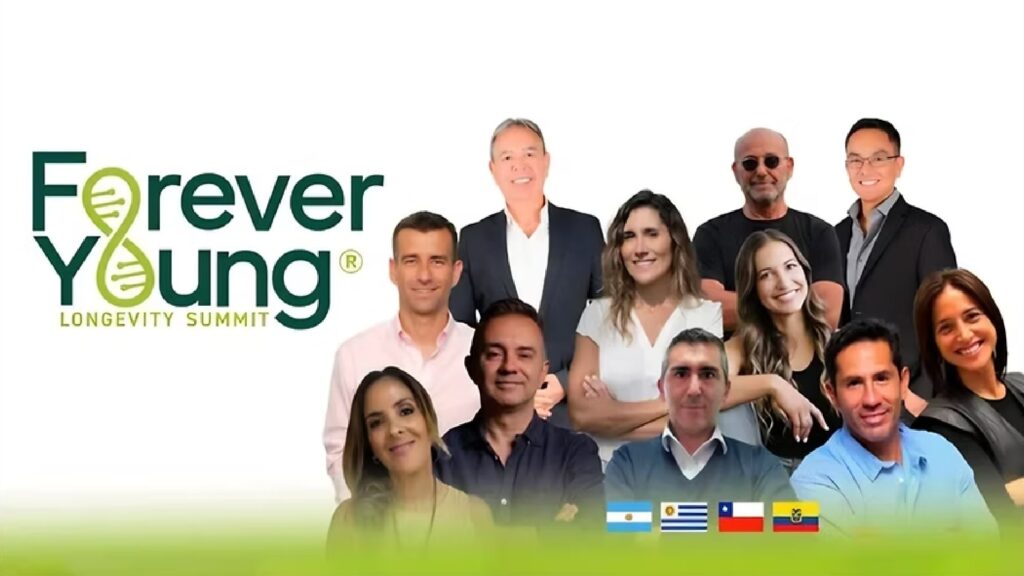 Forever Young Junín 2025: medicina de vanguardia y longevidad saludable