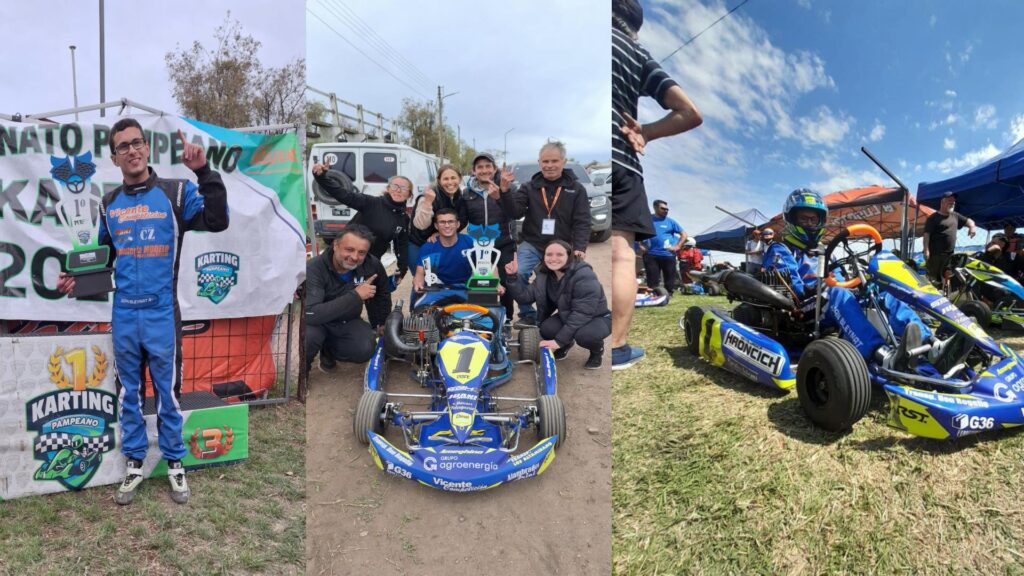 Juan Bleynat ganó en Castex y se mete en la pelea por el título.