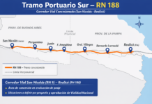 Ruta 188: licitan el tramo San Nicolás–Realicó y Ameghino podría volver a tener peaje.