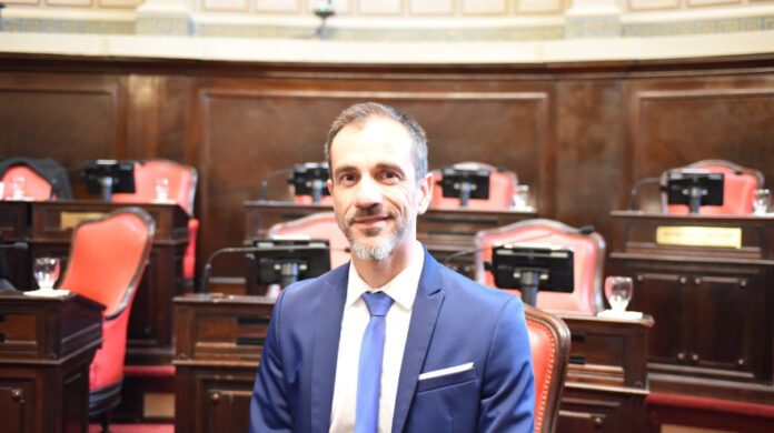 Senador provincial, Pablo Petrecca