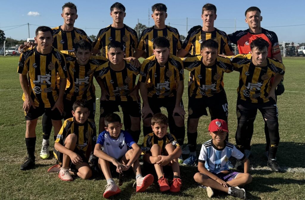 Sportivo (1ra división). Foto: Facebook Sportivo Villegas.