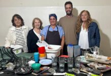 La Cooperadora sumó equipamiento al Hospital de Ameghino.