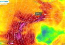 Alerta amarilla por vientos fuertes en Buenos Aires: advierten por ráfagas y descenso de temperatura. Fuente: Meteored