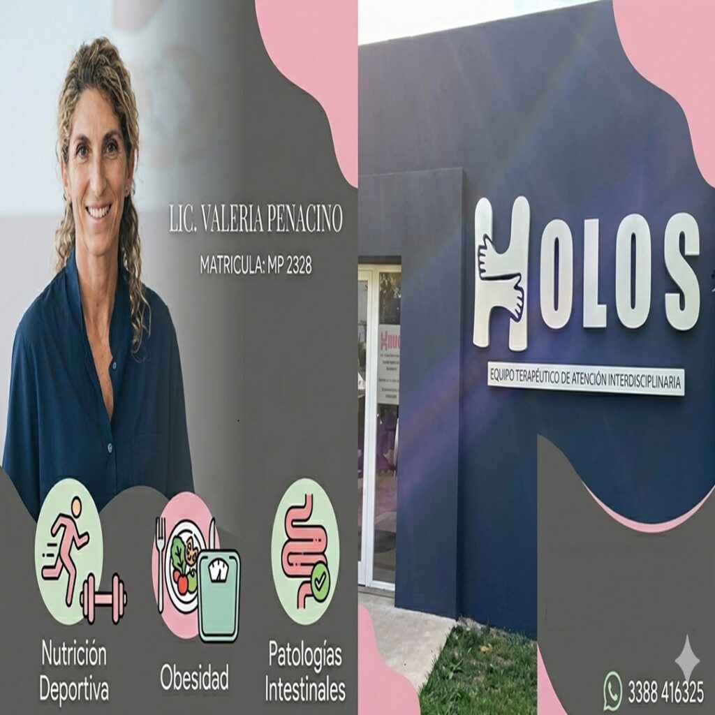 Consultas nutricionales en Ameghino: Valeria Penacino explica cómo mejorar la alimentación y derriba mitos comunes.