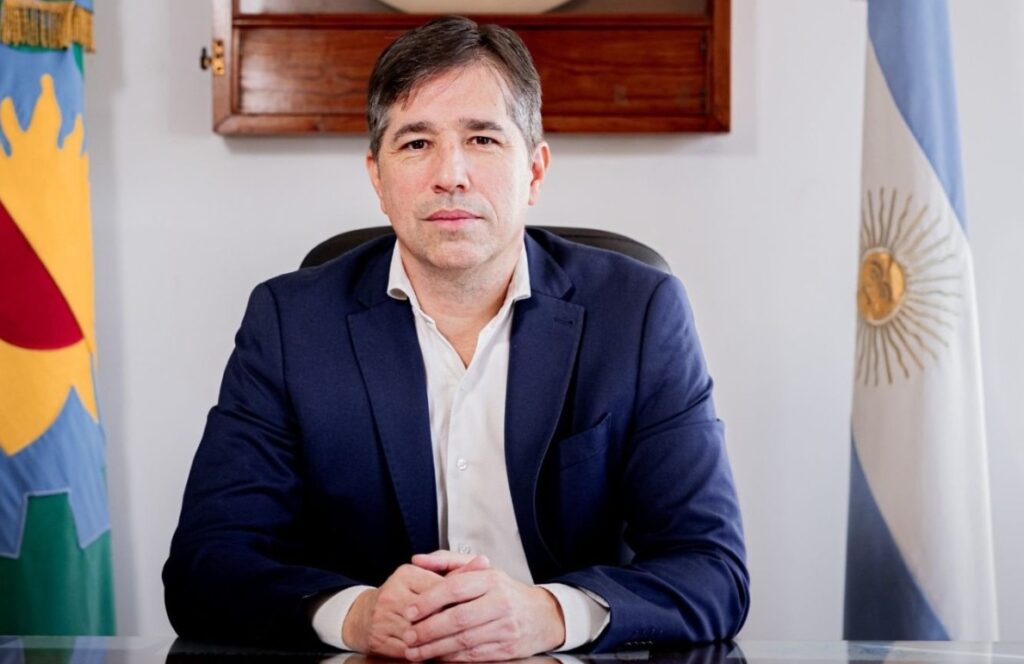 Franco Flexas - Intendente de General Viamonte.