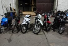 Secuestran motos y refuerzan controles de tránsito en Lincoln.