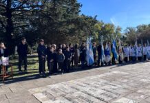 Cañada Seca celebró su 126° aniversario.