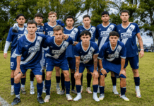 Juventud Unida goleó y se afianza como líder del Torneo Apertura de Tercera División.