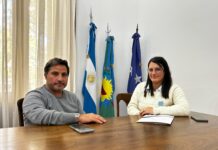 Florentino Ameghino: reunión entre IOMA y Salud para mejorar prestaciones médicas.