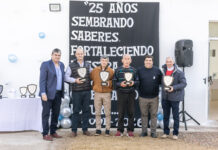 La Escuela Agraria de Las Toscas celebró sus 25 años.