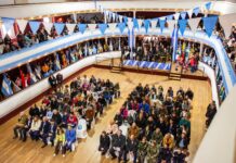 Lincoln conmemoró el 216° aniversario de la Revolución de Mayo con un emotivo acto y festejos en Las Toscas.