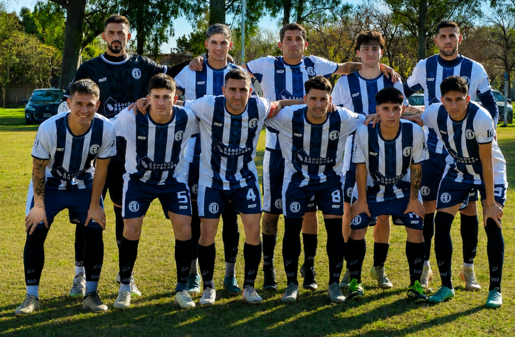 Atlético Villegas, unico puntero del Apertura (Foto: Facebook Atlético Villegas)