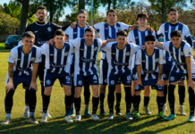 Atlético Villegas quedó solo en la punta del Apertura. Atlético Villegas, unico puntero del Apertura (Foto: Facebook Atlético Villegas)